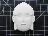 C-3PO Plastic Mold