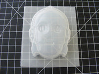 C-3PO Plastic Mold