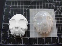 Cat Skull Mold