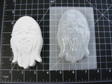 Chewbacca Mold