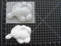 Chubby Bunny Mold