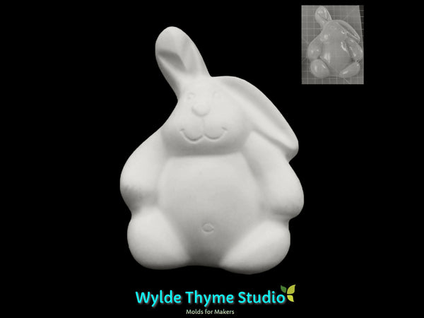 Chubby Bunny Mold