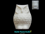 Chubby Owl Mold