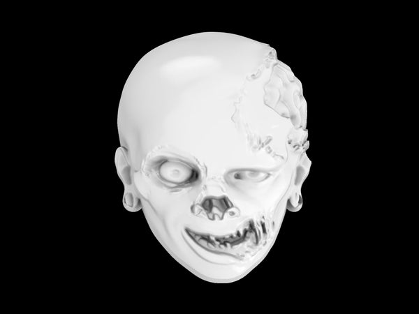 Corpse Head Mold