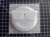 Emoji Mold Cool Sunglasses