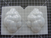 Cloud 2 Piece Mold