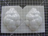 Cloud 2 Piece Mold