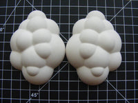 Cloud 2 Piece Mold