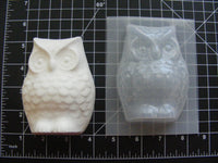 Chubby Owl Mold