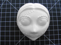 Sally Nightmare Before Christmas Mold