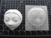 Sally Nightmare Before Christmas Mold