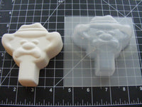 Bubble O'Bill Popsicle Mold