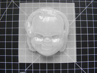 Chucky Doll Mold