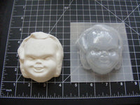 Chucky Doll Mold