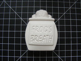 Frogs Breath Jar Mold