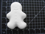 Chubby Gingerbread Man Mold