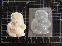 Chubby Santa Mold