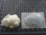 Bunny Rabbit Mold Flop Ears Lt