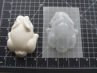 Bunny Rabbit Mold Flop Ears Lt