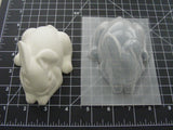 Bunny Rabbit Mold Flop Ears Lt