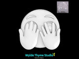 Emoji Mold Frightened