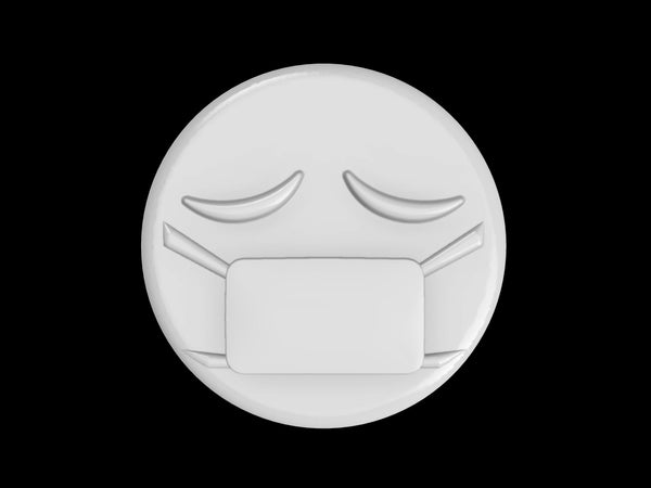 Emoji Mold Face Mask