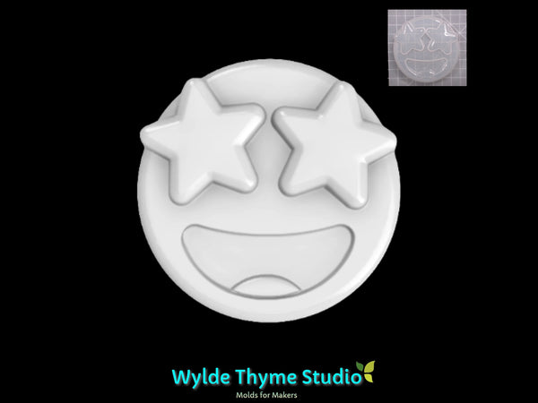 Emoji Mold Star Eyes
