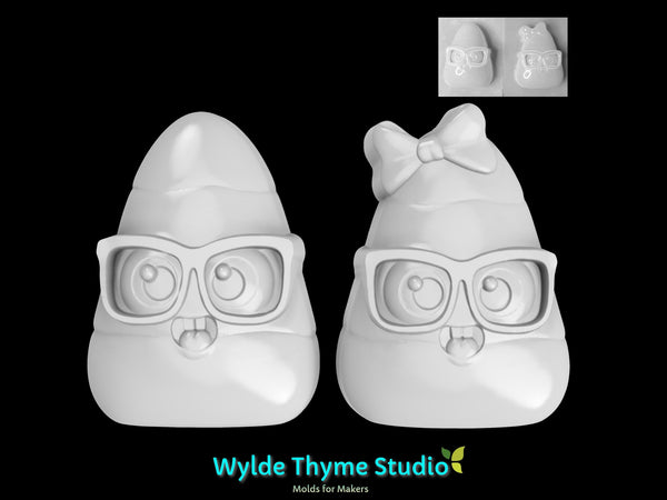 Nerd Corn Mold