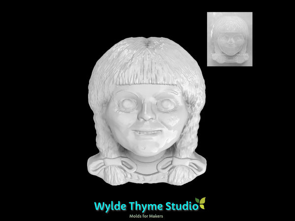 Annabelle Doll Mold