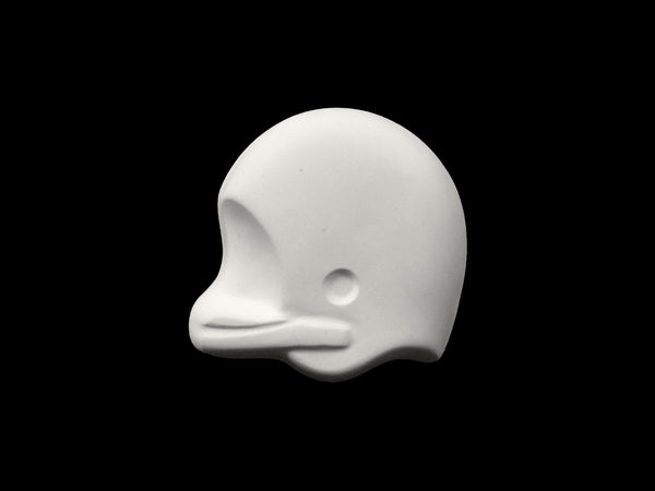 ceramic football helmet Football Helmet Mold – Wylde Thyme Studio