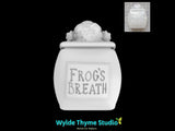 Frogs Breath Jar Mold
