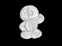 Gingerbread Bones Mold