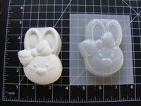 Girl Bunny Mold