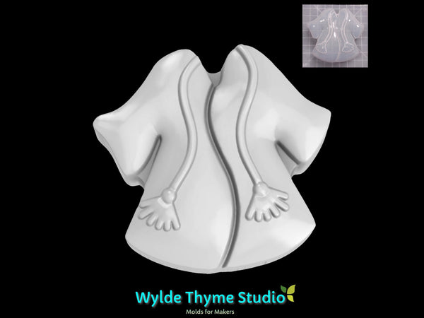 Graduation Robe Mold