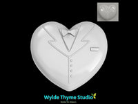 Groom Heart Mold