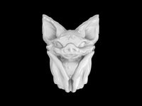 Hanging Bat Mold