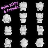 Kitty and Friends Mold