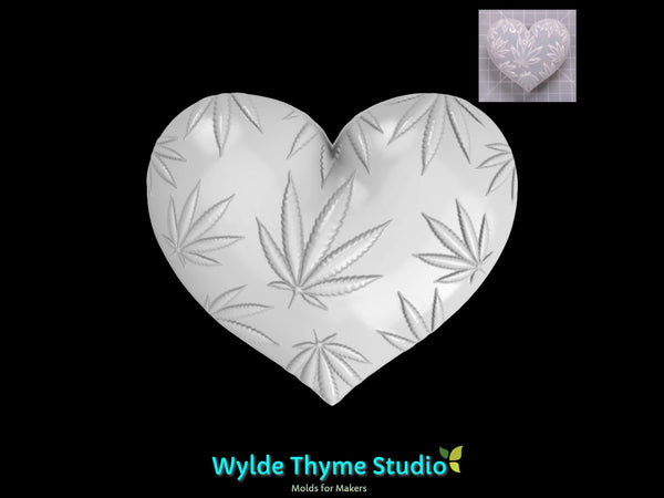 Hemp Heart Mold