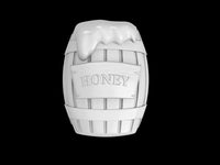 Honey Barrel Mold