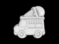 Ice Cream Truck Mold