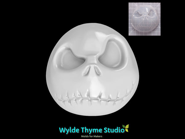 Jack Style #2 Nightmare Before Christmas Mold
