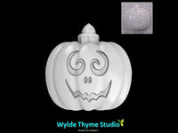 Candle Jack o'lantern Mold