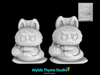 Labubu Capybara Mold