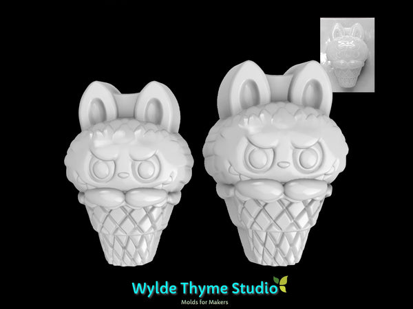 Labubu Ice Cream Mold