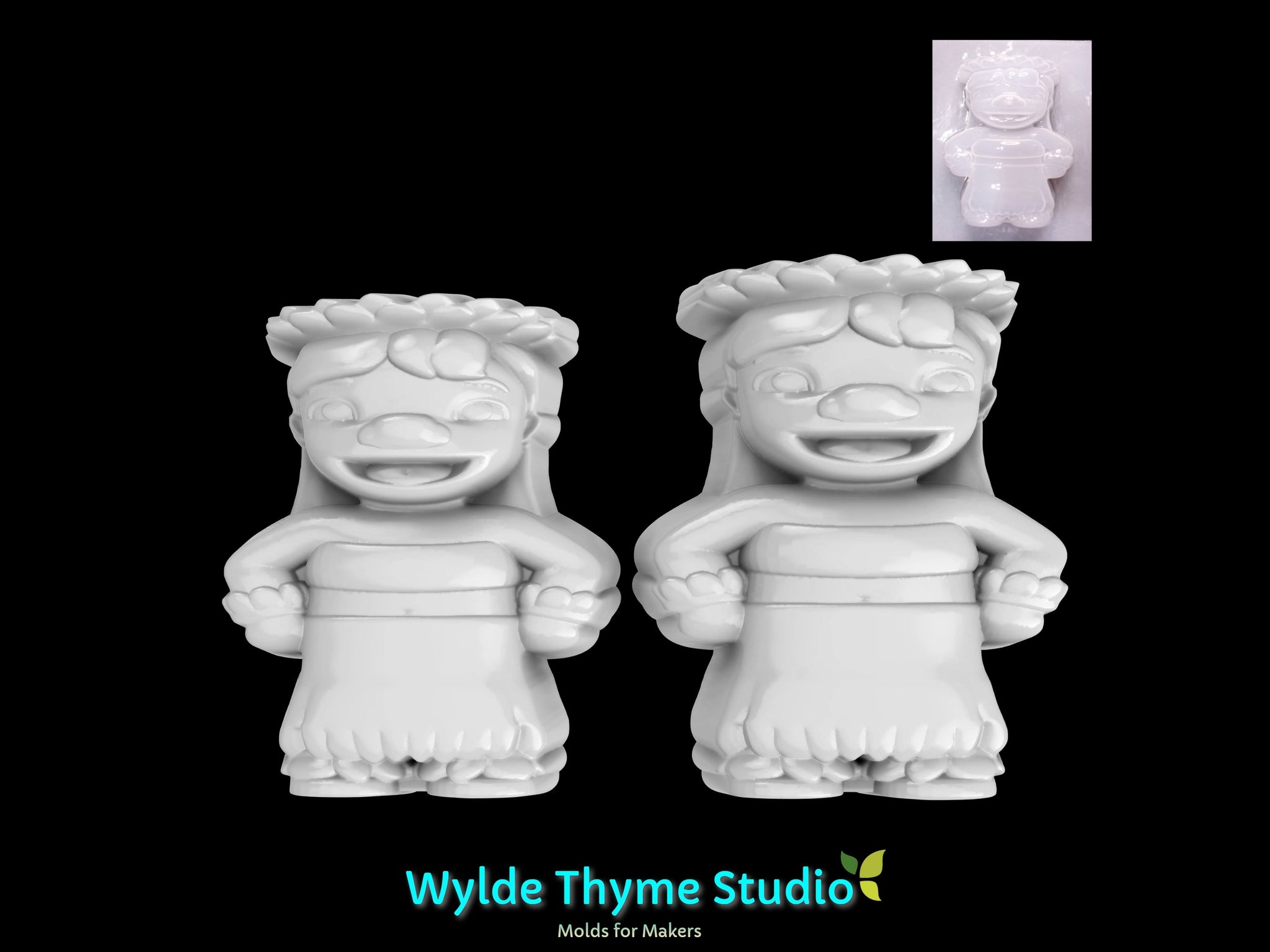 Lilo Mold – Wylde Thyme Studio