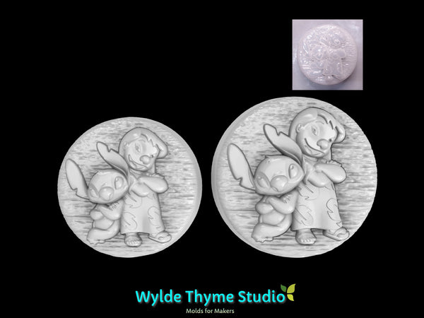 Lilo & Stitch Mold