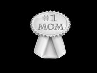 Mom Award Ribbon Mold