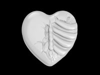 Heart Ribs Mold