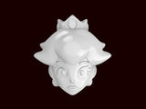 SMB Peach Mold