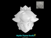 SMB Peach Mold